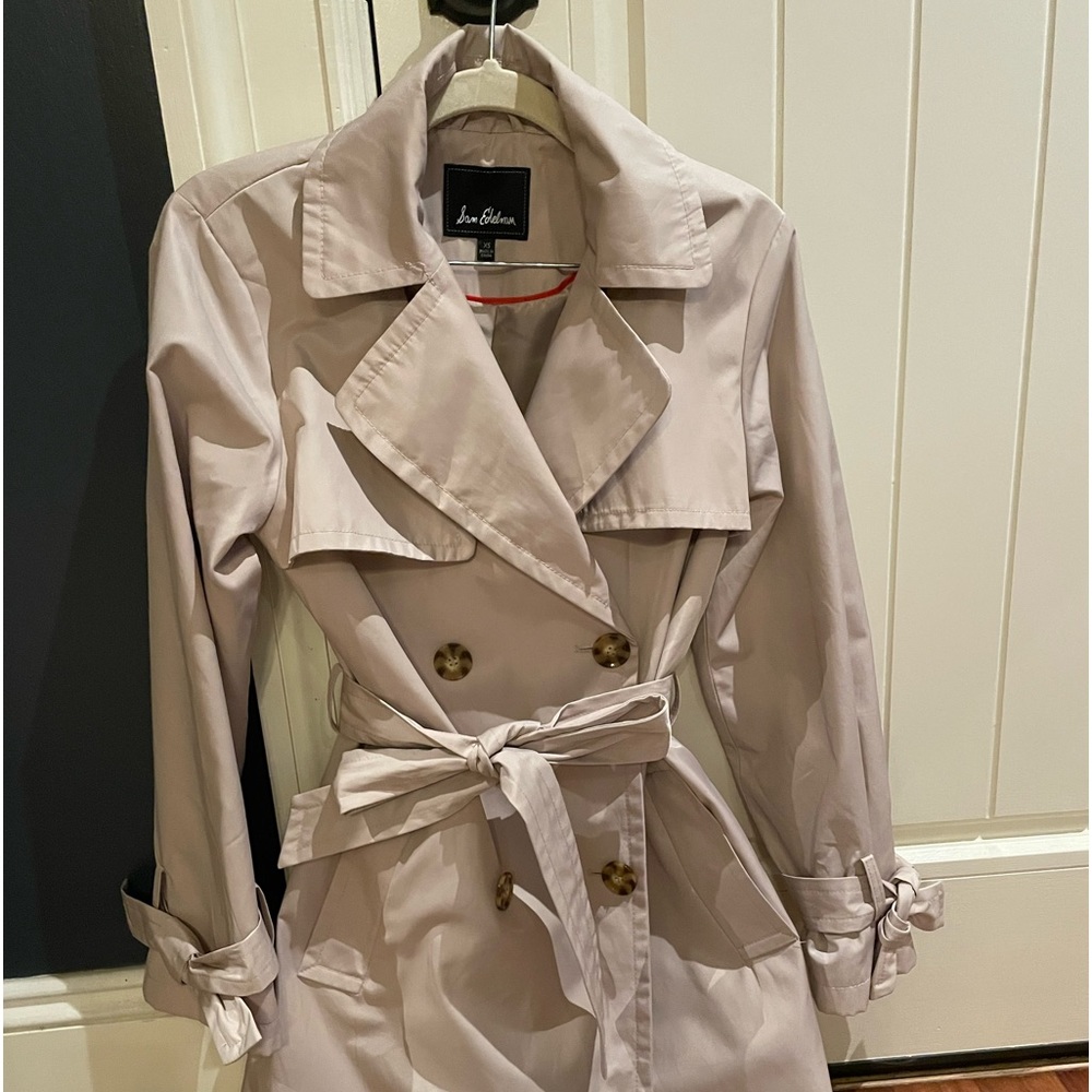 Sam Edelman Light Beige Trench Coat